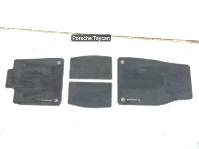 Porsche 3C0864523 Taycan 2021 Satz Fußmatten - Bild 1