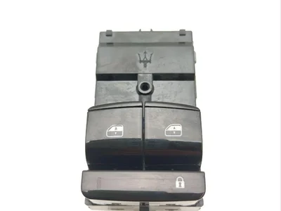 Maserati 670198616 MC 20 Cielo 2023 Bouton de lève-vitre - Image 1