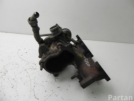 SKODA 045 253 019 / 045253019 FABIA II (542) 2009 Turbocharger