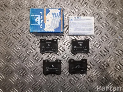 Citroën 13.0460-4066.2 / 13046040662 SAXO (S0, S1) 1996 Тормозные колодки - Изображение 1