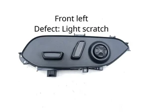 Jeep 68518919AB, P68518919AB, 68414447AA, 10351249 GRAND CHEROKEE V (WL) 2022 Switch for seat adjustment Left Front