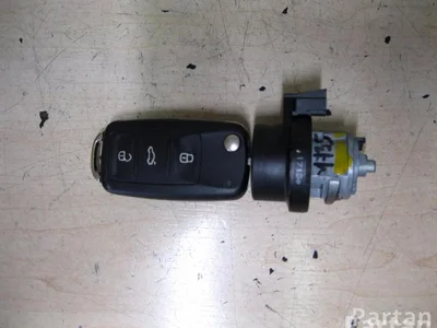 Škoda 3T0 837 202 L / 3T0837202L RAPID (NH3) 2014 cylindre de serrure pour allumage - Image 1