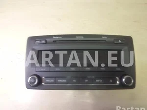 Škoda 1Z0 035 161 G / 1Z0035161G OCTAVIAII (1Z3) 2010 Radio / lecteur CD