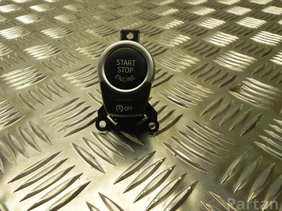 BMW 9153831 5 (F10) 2014 Bouton start-stop - Image 1