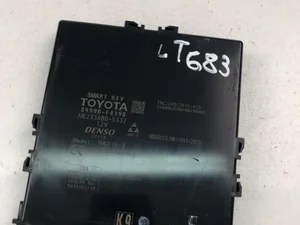 Toyota 89990-F4190 / 89990F4190 C-HR (_X1_) 2018 control unit