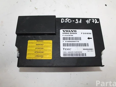 Volvo P31318792 XC60 2010 Air bag control module - Image 1