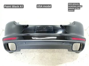 Porsche 971807421, 971.971.104.A, 3G0.962.243.B / 971807421, 971971104A, 3G0962243B PANAMERA (971) 2018 Pare-chocs