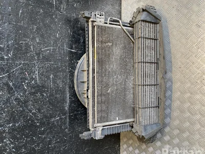 Mercedes-Benz A2035002154, A2035001593, Komplett C-CLASS (W203) 2006 Radiateur Refroidisseur d'air comprimé intermédiaire Ventilateur de radiateur Condenseur - Image 1