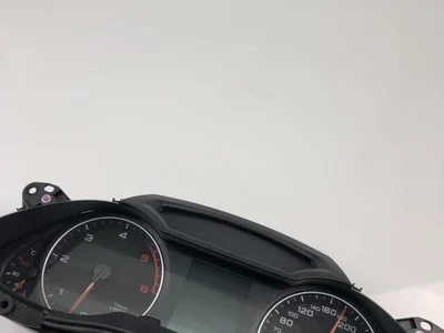 Audi 8K0920930C A4 (8K2, B8) 2013 Tableau de bord mph km/h - Image 1