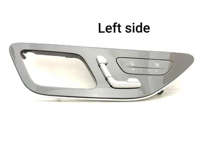 Mercedes-Benz A2069000619 EQE V295 2023 Switch for seat adjustment Left Front - Image 1