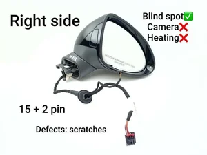 Porsche 7P5.858.500.BD, 7P5.971.469.BG / 7P5858500BD, 7P5971469BG CAYENNE (92A) 2016 Rétroviseur extérieur