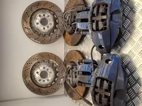 BMW 8064874, 8064873, 345-370, 52406B / 8064874, 8064873, 345370, 52406B X4 (G02) 2019 Bremssattel Satz