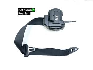 BMW 628279400D 7 (G11, G12) 2016 Saugos diržas kairysis galinis