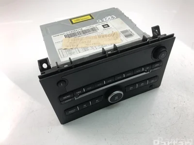 Saab 12784118 9-3 (YS3F) 2009 Radio / lecteur CD - Image 1