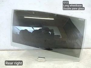 BMW 43R-01078, STR25000594 / 43R01078, STR25000594 7 (G11, G12) 2018 Vitre de porte Right Rear