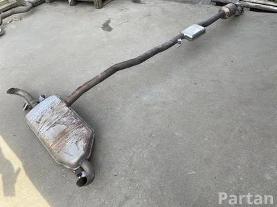 Mercedes-Benz A2464913700, A2474913200, A2474910600 A-CLASS V177 2020 Silencer - Image 1