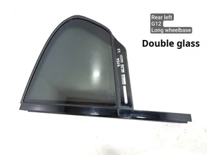 BMW 7336041, 7384217, 7373891, 7373895, 7411609, 169258, 43R-01078 / 7336041, 7384217, 7373891, 7373895, 7411609, 169258, 43R01078 7 (G11, G12) 2018 Vitre Latérale Arrière de la Carrosserie Left Rear