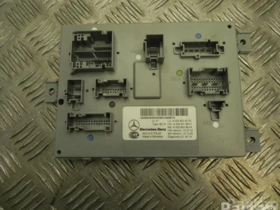 Mercedes-Benz A 222 900 40 05 / A2229004005 S-CLASS Coupe (C217) 2016 Unité de commande de carrosserie BCM FEM SAM BSI - Image 1