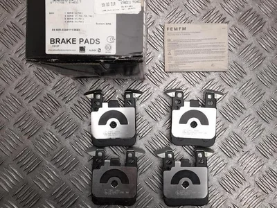 BMW LP2660 1 (F20) 2010 Brake Shoe - Image 1