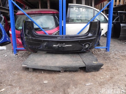 SEAT ALTEA (5P1) 2005 Bumper Rear