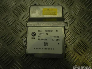 BMW 9873242 i3 (I01) 2020 Unité de contrôle pour airbag