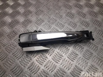 Nissan X-TRAIL (T32_) 2016 Ручка двери сзади слева - Изображение 1