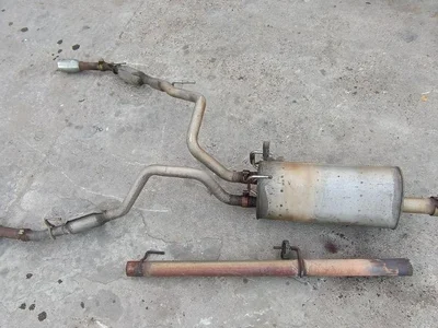 Dodge 62122529AC RAM 1500 IV gen 2013 Silencieux - Image 1