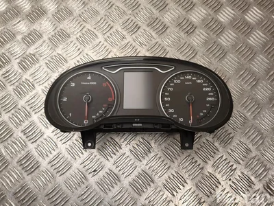 Audi 8V0 920 870 B / 8V0920870B A3 Sportback (8VA, 8VF) 2013 Dashboard (instrument cluster) km/h Manual Transmission - Image 1
