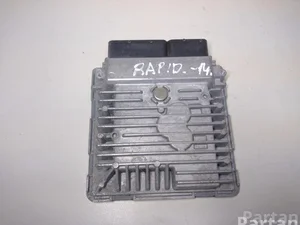 Škoda 03L 906 023 QK / 03L906023QK RAPID (NH3) 2014 Unité de contrôle moteur