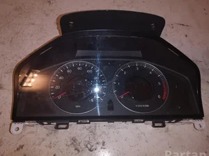 Volvo 30786056AA S80 II (AS) 2007 Tableau de bord mph
