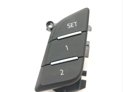 Audi 4M0.959.769.A / 4M0959769A Q7 (4M) 2017 Interrupteur à mémoire pour le réglage du siège - Image 1