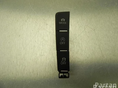 Volkswagen 5G1 927 137 P / 5G1927137P GOLF VII Variant (BA5, BV5) 2016 Jungiklių (mygtukų) blokas - Nuotrauka 1