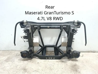 Original (gebraucht) Maserati 234656 GRAN TURISMO 2012 Querträger hinten - Bild 1