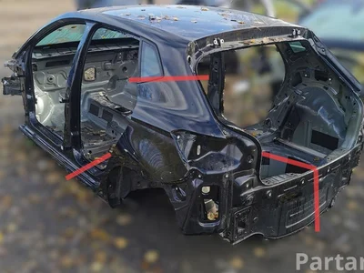 Gebrauchtes Original Seat IBIZA V (KJ1) 2020 Karosserie viertel hinten links - Bild 1