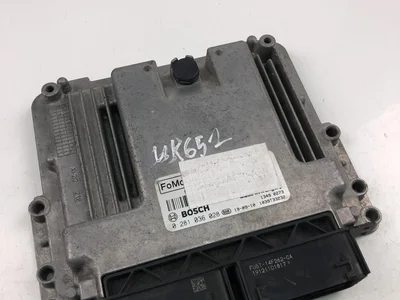 Ford JT71-12A650-FE; HA6A-12B684-MA; 0281036028 / JT7112A650FE, HA6A12B684MA, 0281036028 TRANSIT Bus 2019 Unidad de control del motor - Imagen 1