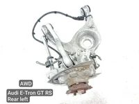 Audi 9J1.971.286.B, 971.505.435, 9J1505375A, 9J1.501.531, 976.505.371 / 9J1971286B, 971505435, 9J1505375A, 9J1501531, 976505371 E-TRON GT Stufenheck (F83, F8P) 2024 Hinterer Radlagergehäuse komplett linke Seite