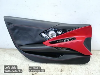 Chevrolet 84998940, 117940473, 84796621 Corvette (C8) 2021 Tapicerka drzwi z lewej - Obraz 1