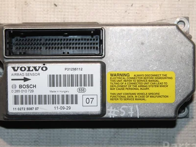 Volvo 31295112 0285010729 / 312951120285010729 XC90 I 2012 Unité de contrôle pour airbag - Image 1