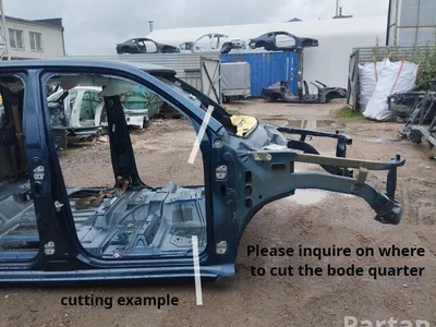 Dodge RAM 1500 IV gen 2019 Quart de corps Right Front - Image 1