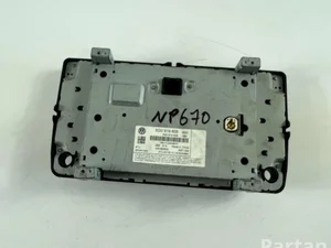 Volkswagen 5G0919605 GOLF VII (5G1, BQ1, BE1, BE2) 2016 Ecran