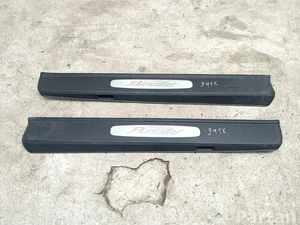 Porsche 98150466801, 98150466701, 981504468051, 981504467051 BOXSTER (981) 2013 scuff plate, sill panel Set