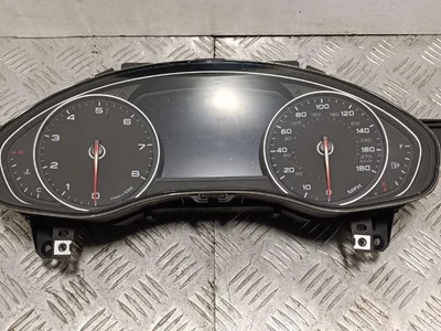 Audi 4G8920981E A6 (4G2, C7, 4GC) 2013 Tableau de bord mph - Image 1