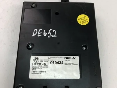 Volkswagen 1K8035730 GOLF V (1K1) 2008 Unité de contrôle 'Bluetooth' - Image 1