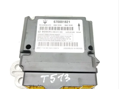 Maserati 670001821 QUATTROPORTE VI 2014 Unité de contrôle pour airbag - Image 1