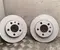Original Audi 24010901331, 1J0615601D A3 (8L1) 2003 Bremsscheibe hinten - Bild 2