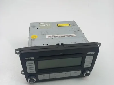 Volkswagen 1K0035186AD GOLF V (1K1) 2008 Radio / CD - Image 1