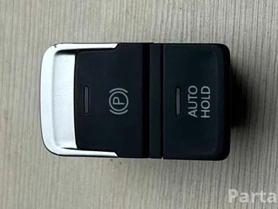 Volkswagen 3G0927225B PASSAT B8 (3G2, CB2) 2020 Elektromechaninių stovėjimo stabdžių mygtukas - Paveiksliukas 1