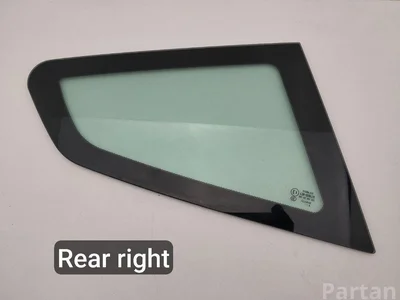 Aston Martin Vantage Coupe 2009 Vitre Latérale Arrière de la Carrosserie Right Rear - Image 1