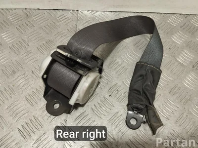 Aston Martin HY53-611B74-ACW / HY53611B74ACW DB11 (AM5) 2019 Sicherheitsgurt hinten rechts - Bild 1