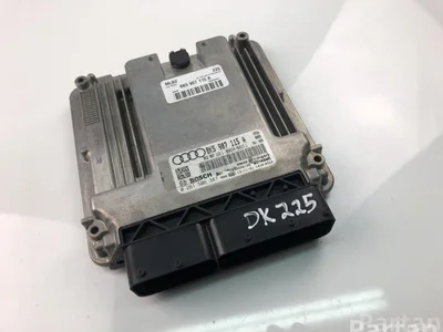 Audi 8K5907115A; 0261S06387 / 8K5907115A, 0261S06387 A4 (8K2, B8) 2012 Motorsteuergerät - Bild 1